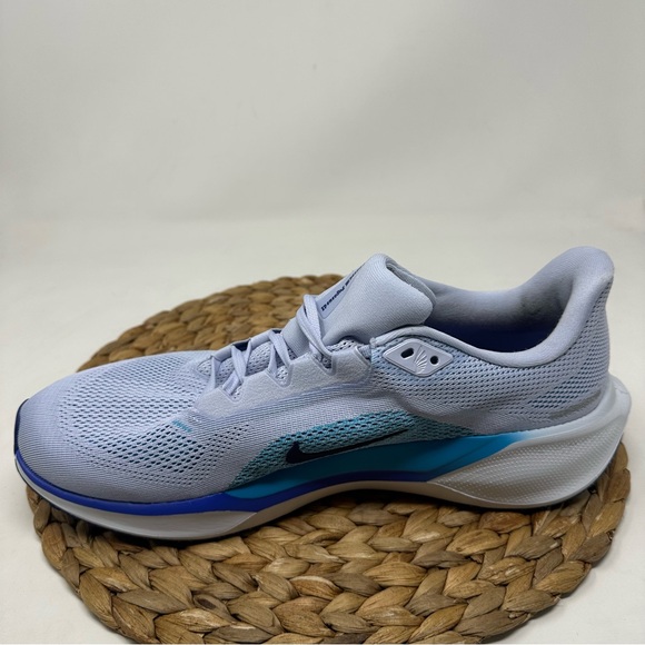 NIKE Pegasus 41 Running Shoes Blue Grey Size 12 Men's - Picture 2 of 9